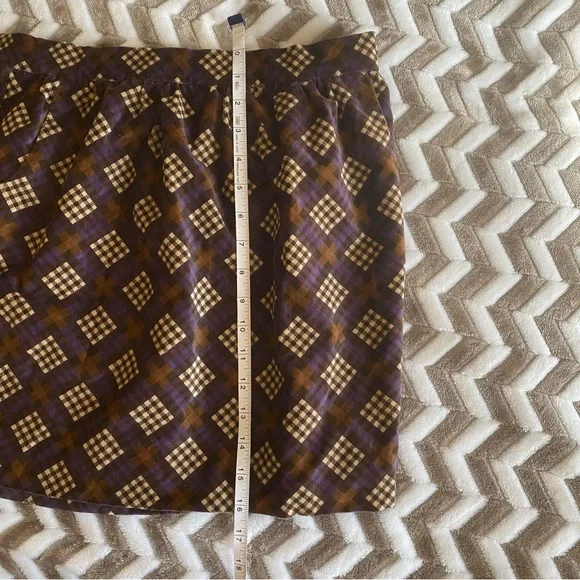 D&G Dolce Gabbana Cotton Velvet Skirt size 42It(S) - Picture 8 of 8